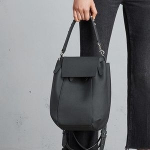 AllSaints Suzi leather backpack